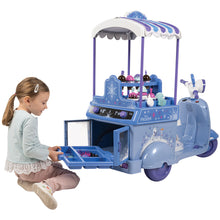 Load image into Gallery viewer, HUFFY Disney Frozen Ice Cream Kart Children's Electric Ride-on - 17355W