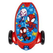 Load image into Gallery viewer, HUFFY Marvel Comics Spidey AHAF Converting Bubble Electric Children's Scooter - 18064W