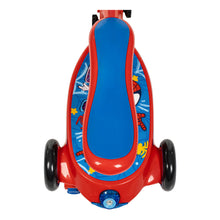Load image into Gallery viewer, HUFFY Marvel Comics Spidey AHAF Converting Bubble Electric Children's Scooter - 18064W