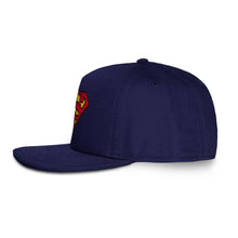 Load image into Gallery viewer, DC COMICS Superman Cross-stitch Embroidered Emblem Snapback Baseball Cap - SB422673SPM