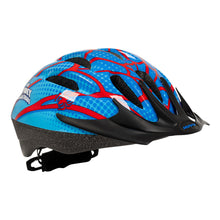 Load image into Gallery viewer, HUFFY MARVEL COMICS Spidey and His Amazing Friends Adjustable AHAF Youth Bike Helmet - 01314HL