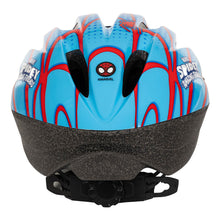Load image into Gallery viewer, HUFFY MARVEL COMICS Spidey and His Amazing Friends Adjustable AHAF Youth Bike Helmet - 01314HL