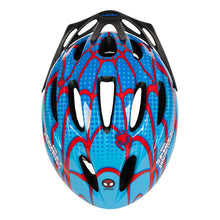 Load image into Gallery viewer, HUFFY MARVEL COMICS Spidey and His Amazing Friends Adjustable AHAF Youth Bike Helmet - 01314HL
