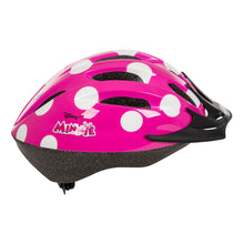 Load image into Gallery viewer, HUFFY DISNEY Minnie Mouse Adjustable Youth Bike Helmet - 01316HL