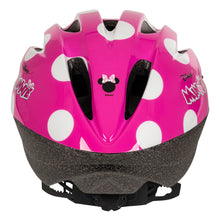 Load image into Gallery viewer, HUFFY DISNEY Minnie Mouse Adjustable Youth Bike Helmet - 01316HL