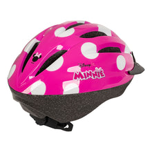 Load image into Gallery viewer, HUFFY DISNEY Minnie Mouse Adjustable Youth Bike Helmet - 01316HL