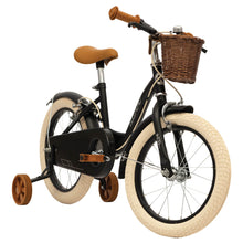 Load image into Gallery viewer, HUFFY Vintage 16-inch Single Speed Black Children's Bike - 21255W