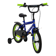 Load image into Gallery viewer, HUFFY Pro Thunder 16-inch Single Speed Ion Blue Children's Bike - 21625W