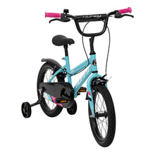 Load image into Gallery viewer, HUFFY So Sweet 16-inch Single Speed Pool Blue Children's Bike - 21835W