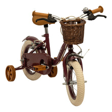 Load image into Gallery viewer, HUFFY Vintage 12-inch Single Speed Burgundy Children's Bike - 22255W