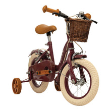 Load image into Gallery viewer, HUFFY Vintage 12-inch Single Speed Burgundy Children's Bike - 22255W