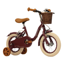 Load image into Gallery viewer, HUFFY Vintage 12-inch Single Speed Burgundy Children's Bike - 22255W