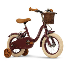 Load image into Gallery viewer, HUFFY Vintage 12-inch Single Speed Burgundy Children's Bike - 22255W
