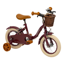 Load image into Gallery viewer, HUFFY Vintage 12-inch Single Speed Burgundy Children's Bike - 22255W