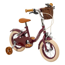 Load image into Gallery viewer, HUFFY Vintage 12-inch Single Speed Burgundy Children's Bike - 22255W
