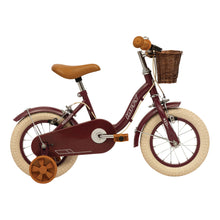Load image into Gallery viewer, HUFFY Vintage 12-inch Single Speed Burgundy Children's Bike - 22255W