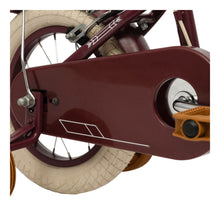Load image into Gallery viewer, HUFFY Vintage 12-inch Single Speed Burgundy Children's Bike - 22255W