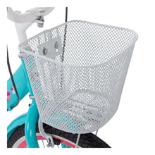Load image into Gallery viewer, HUFFY Girly Girl 20-inch Single Speed Aqua Blue Children's Bike - 23275W