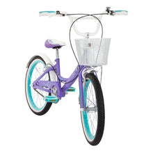 Load image into Gallery viewer, HUFFY Girly Girl 20-inch Single Speed Purple Children's Bike - 23295W