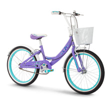 Load image into Gallery viewer, HUFFY Girly Girl 20-inch Single Speed Purple Children's Bike - 23295W