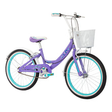 Load image into Gallery viewer, HUFFY Girly Girl 20-inch Single Speed Purple Children's Bike - 23295W