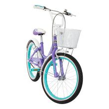 Load image into Gallery viewer, HUFFY Girly Girl 20-inch Single Speed Purple Children's Bike - 23295W