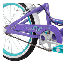 Load image into Gallery viewer, HUFFY Girly Girl 20-inch Single Speed Purple Children's Bike - 23295W