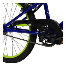 Load image into Gallery viewer, HUFFY Pro Thunder 20-inch Single Speed Ion Blue Children's Bike - 23345W