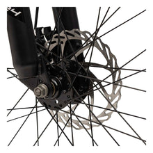 Load image into Gallery viewer, HUFFY Korros 24-Inch 21-Speed Black Hardtail Mountain Bike - 24382W