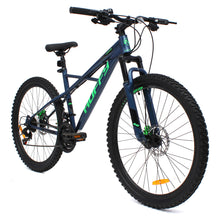 Load image into Gallery viewer, HUFFY Korros 26-Inch 21-Speed Blue Hardtail Mountain Bike - 26322W