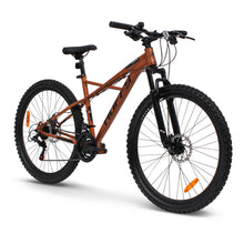 Load image into Gallery viewer, HUFFY Korros 27.5-Inch 21-Speed Bronze Hardtail Mountain Bike - 26722W