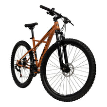 Load image into Gallery viewer, HUFFY Korros 27.5-Inch 21-Speed Bronze Hardtail Mountain Bike - 26722W