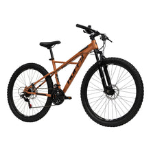 Load image into Gallery viewer, HUFFY Korros 27.5-Inch 21-Speed Bronze Hardtail Mountain Bike - 26722W