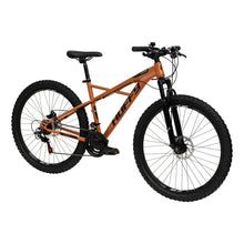 Load image into Gallery viewer, HUFFY Korros 27.5-Inch 21-Speed Bronze Hardtail Mountain Bike - 26722W