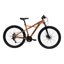Load image into Gallery viewer, HUFFY Korros 27.5-Inch 21-Speed Bronze Hardtail Mountain Bike - 26722W