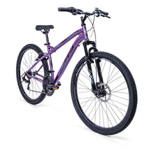 Load image into Gallery viewer, HUFFY Extent 27.5-inch 18-Speed Gloss Purple Hardtail Mountain Bike - 26950W