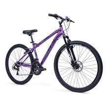 Load image into Gallery viewer, HUFFY Extent 27.5-inch 18-Speed Gloss Purple Hardtail Mountain Bike - 26950W