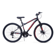Load image into Gallery viewer, HUFFY Extent 27.5-inch 18-Speed Matte Black Hardtail Mountain Bike - 56350W