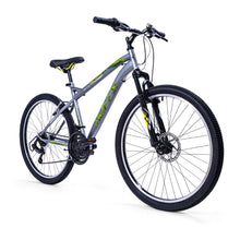 Load image into Gallery viewer, HUFFY Extent 26-inch 18-Speed Matte Gunmetal Hardtail Mountain Bike - 66340W