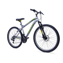 Load image into Gallery viewer, HUFFY Extent 26-inch 18-Speed Matte Gunmetal Hardtail Mountain Bike - 66340W