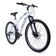 Load image into Gallery viewer, HUFFY Extent 26-inch 18-Speed Gloss White Hardtail Mountain Bike - 66350W