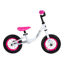 Load image into Gallery viewer, HUFFY So Sweet 10-inch Gloss White Balance Bike - 27295W