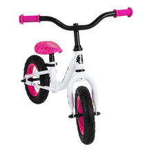 Load image into Gallery viewer, HUFFY So Sweet 10-inch Gloss White Balance Bike - 27295W