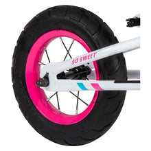 Load image into Gallery viewer, HUFFY So Sweet 10-inch Gloss White Balance Bike - 27295W