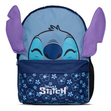 Load image into Gallery viewer, DISNEY Lilo & Stitch Floral 3D Stitch Children's Novelty Backpack - BP561570DNY
