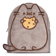 Load image into Gallery viewer, PUSHEEN THE CAT Snacking on a Cookie Novelty Mini Backpack