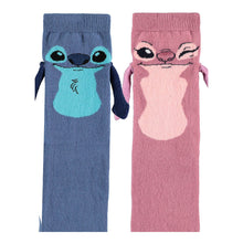 Load image into Gallery viewer, DISNEY Lilo & Stitch Let's Hold Hands Novelty Unisex Socks (1-Pack)