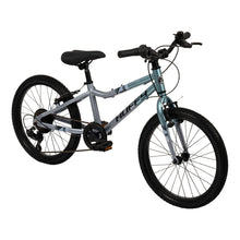 Load image into Gallery viewer, Huffy Literide 20in Alloy 7-Speed Titanium Sky Blue and Grey Junior Boys Bike - 23005W