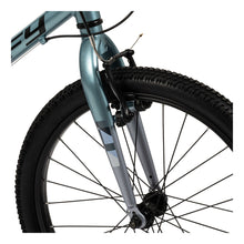 Load image into Gallery viewer, Huffy Literide 20in Alloy 7-Speed Titanium Sky Blue and Grey Junior Boys Bike - 23005W