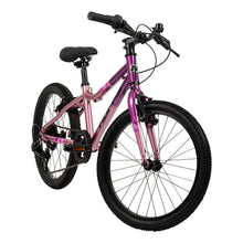 Load image into Gallery viewer, Huffy Literide 20in Alloy 7-Speed Neon Nebula Pink and Grey Junior Girls Bike - 23015W